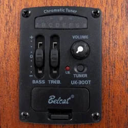 Santana U6 C Koncert Ukulele m. Pickup